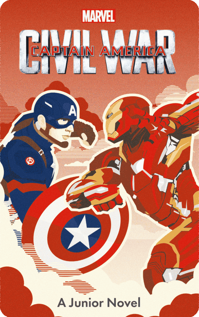 Marvel Junior Novels Captain America bundle - Image 3